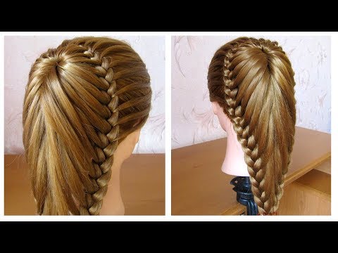 Coiffure Pour Tous Les Jours Cheveux Longmi Long