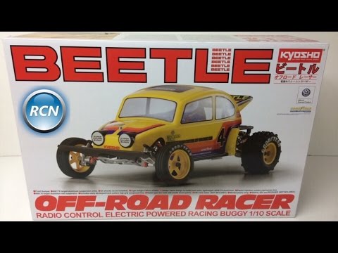 Kyosho Beetle 2014 Re-Release Kit - Unboxing - UCSc5QwDdWvPL-j0juK06pQw