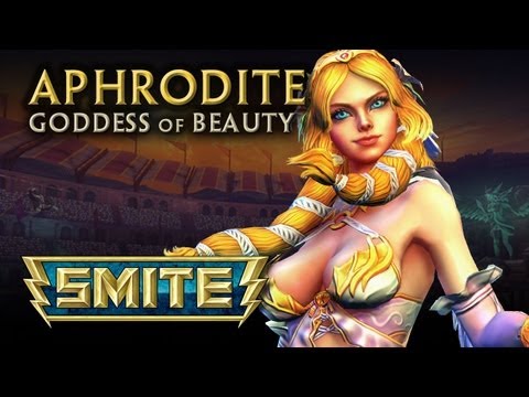 SMITE God Reveal - Aphrodite, Goddess of Beauty - UCLB_2GSFGa4Unb5fjq49SOw