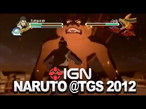 Naruto Shippuden: Ultimate Ninja Storm 3 Big Boss Battle - TGS 2012 - UCKy1dAqELo0zrOtPkf0eTMw