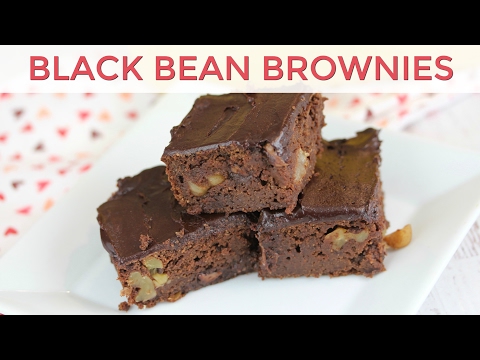 Triple Chocolate Black Bean Brownies | How To Make Black Bean Brownies - UCj0V0aG4LcdHmdPJ7aTtSCQ