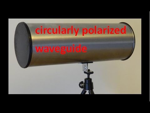 2 4GHz Waveguide with Circular Polarization - UCHqwzhcFOsoFFh33Uy8rAgQ