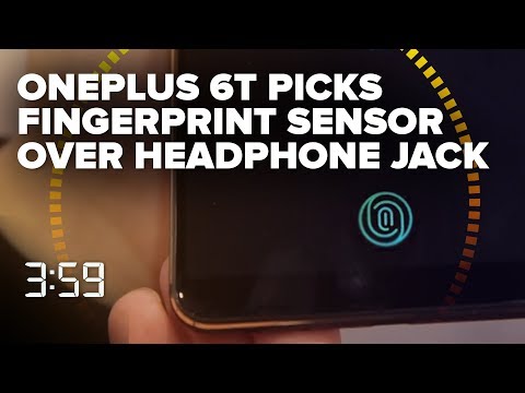 OnePlus 6T drops the headphone jack for a in-display fingerprint sensor (The 3:59, Ep. 467) - UCOmcA3f_RrH6b9NmcNa4tdg