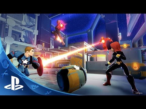 Disney Infinity 3.0: Marvel Battlegrounds Play Set - Launch Trailer | PS4, PS3 - UC-2Y8dQb0S6DtpxNgAKoJKA