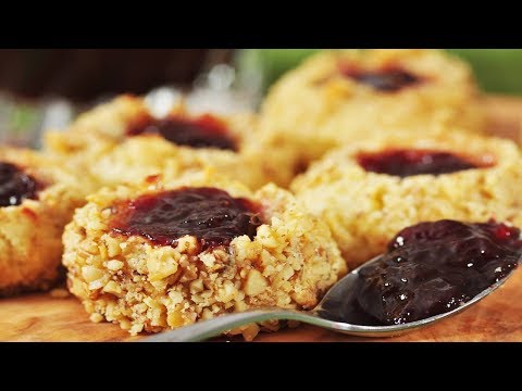 Thumbprint Cookies Recipe Demonstration - Joyofbaking.com - UCFjd060Z3nTHv0UyO8M43mQ