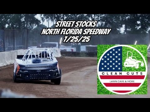 North Florida Speedway 7/25/25 - dirt track racing video image