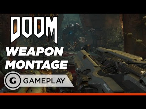 DOOM Single-Player Weapons Montage - UCbu2SsF-Or3Rsn3NxqODImw