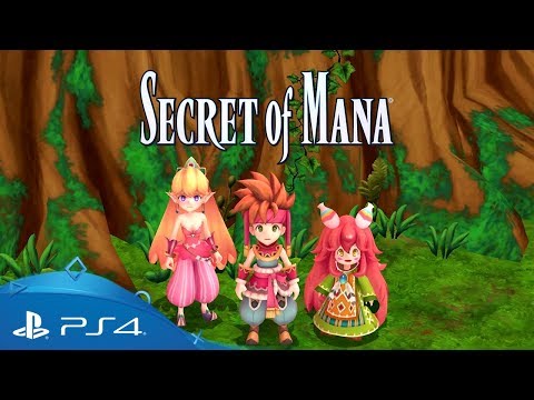 Secret Of Mana | Launch Trailer | PS4 - UCg_JwOXFtu3iEtbr4ttXm9g