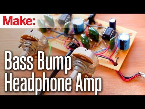 Weekend Projects - Bass Bump Headphone Amp - UChtY6O8Ahw2cz05PS2GhUbg