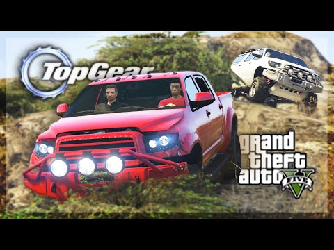 GTA 5 Online - (Top Gear Edition) Expedition Across Chiliad! - UC8K5GixLedebI8QGFEgtPKA