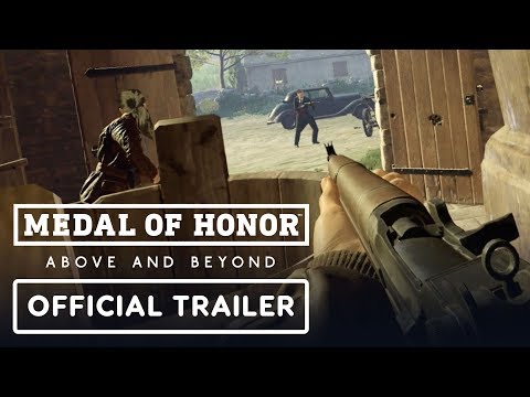 Medal of Honor: Above and Beyond Official Announcement Trailer - UCKy1dAqELo0zrOtPkf0eTMw