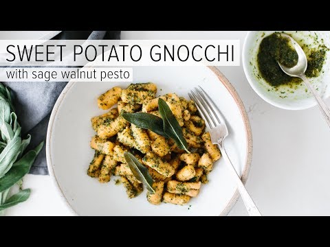 SWEET POTATO GNOCCHI | gluten-free + paleo - UCYidQwKhM3WTDKpT8pwfJzw