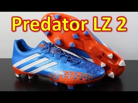 Adidas Predator LZ 2 Prime Blue - Unboxing + On Feet - UCUU3lMXc6iDrQw4eZen8COQ