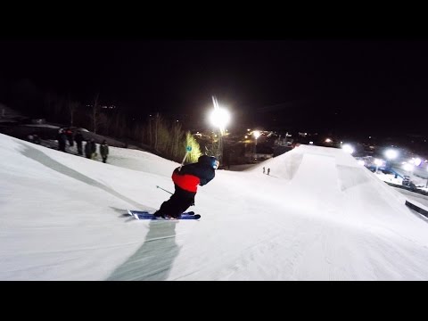 GoPro: GoPro Big Air Course Preview with Bobby Brown at X Games Aspen 2016 - UCqhnX4jA0A5paNd1v-zEysw