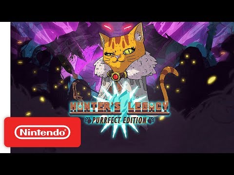 Hunter’s Legacy: Purrfect Edition - Launch Trailer - Nintendo Switch - UCGIY_O-8vW4rfX98KlMkvRg