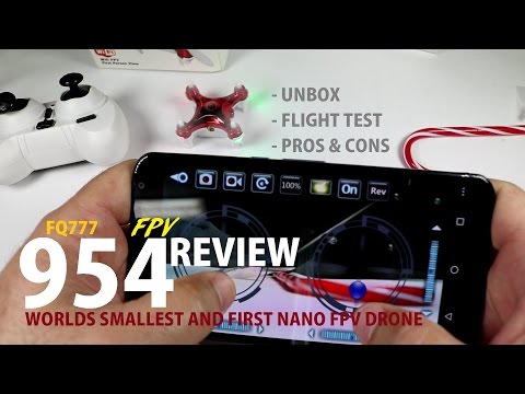 FQ777-954 Review - WORLDS SMALLEST FPV Drone - [UnBox, Flight Test, Pros & Cons] - UCVQWy-DTLpRqnuA17WZkjRQ