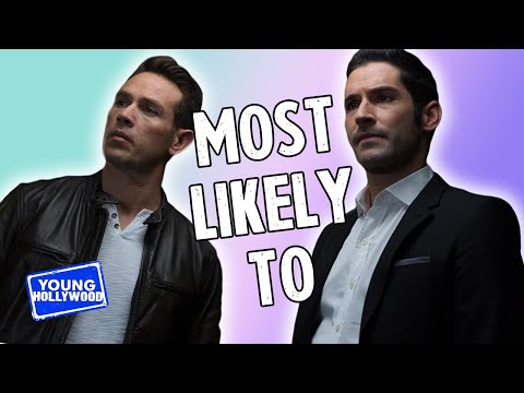 Lucifer Cast: Plays Who’s Most Likely To - UC93DEJOBeet3XXZlJy2uJuA