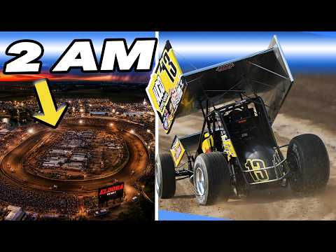 The Longest Night in Eldora History - dirt track racing video image