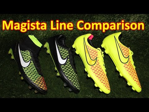 Nike Magista Obra vs Opus vs Orden vs Onda - Line Comparison + Review - UCUU3lMXc6iDrQw4eZen8COQ