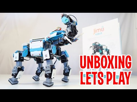 Unboxing & Let's Play : UBTECH Jimu INVENTOR Level Robot Kit  (FULL REVIEW + Elephant Build) - UCkV78IABdS4zD1eVgUpCmaw