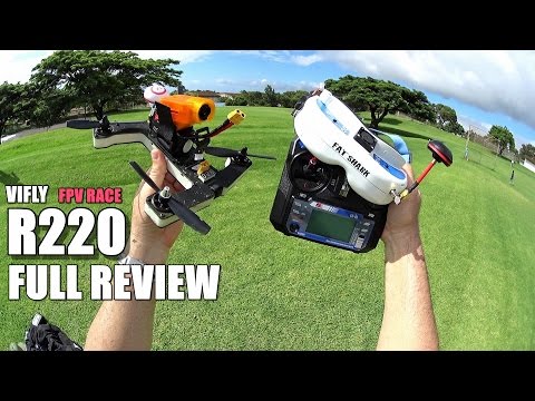 VIFLY R220 FPV Race Drone - Full Review - [UnBox, Inspection, Flight/Crash Test, Pros & Cons] - UCVQWy-DTLpRqnuA17WZkjRQ