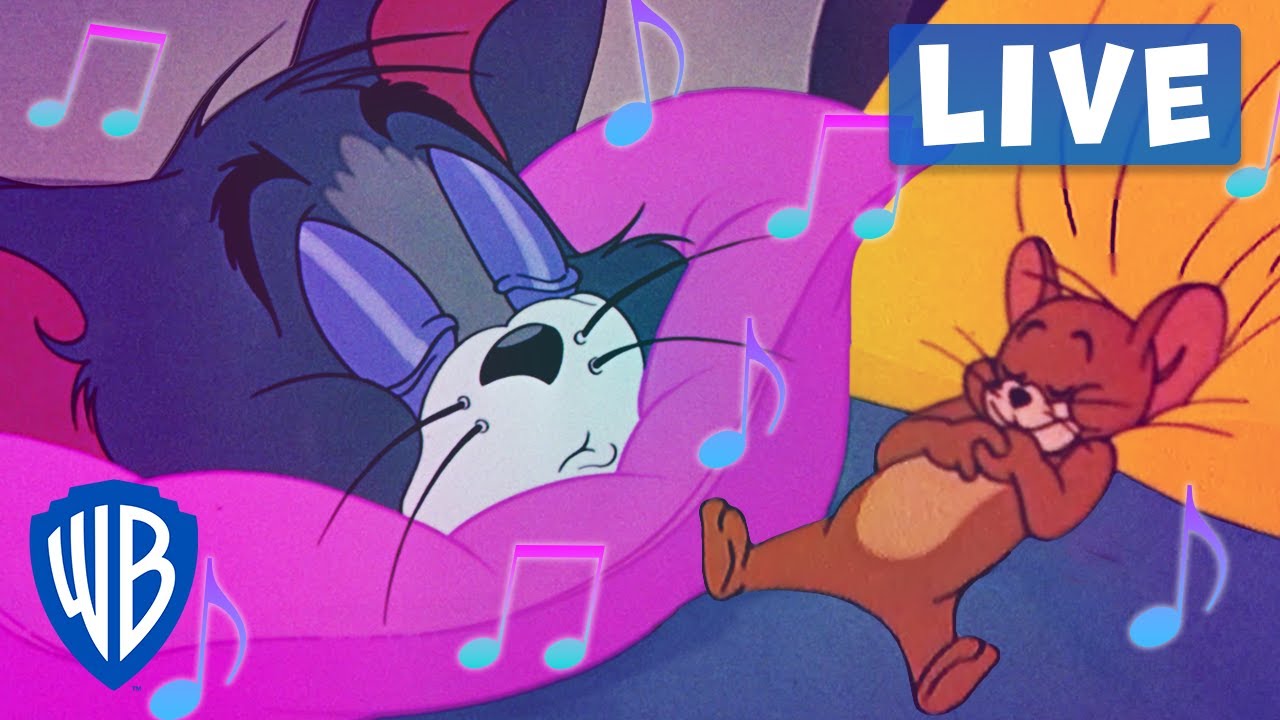 Music to Chill, Study and Relax to with Tom & Jerry, the Looney Tunes and Scooby-Doo 🎵💤🎧 | @WB Kids