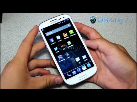 How to Install a Modem on the Sprint Samsung Galaxy S III - UCbR6jJpva9VIIAHTse4C3hw