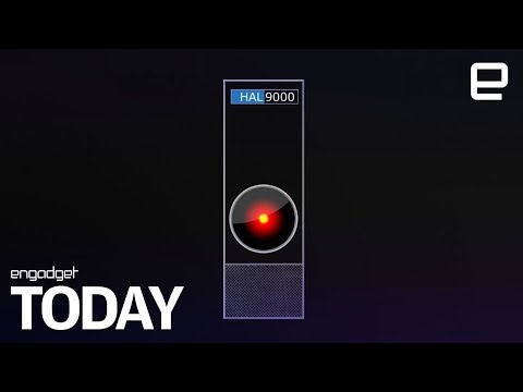 HAL-9000 can be yours, as a replica Bluetooth speaker  | Engadget Today - UC-6OW5aJYBFM33zXQlBKPNA