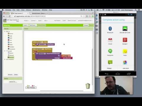 MIT App Inventor Sharing Component - UCgd3BsKIGrMF_xmMyvTpO6A