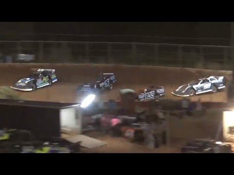 602 Late Model at Winder Barrow Speedway 6/15/2024 - dirt track racing video image