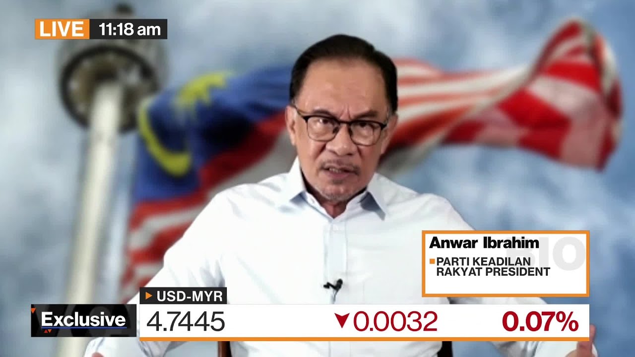 Anwar Ibrahim Confident of Simple Majority in Malaysia Polls