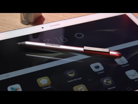 Huawei MediaPad M2 tablet packs four speakers and a stylus - UCOmcA3f_RrH6b9NmcNa4tdg