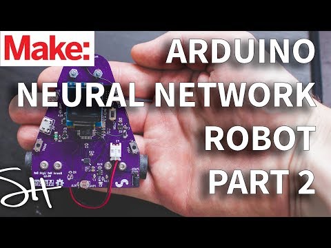 Arduino Neural Network Robot Part 2: Soldering and Assembly - UChtY6O8Ahw2cz05PS2GhUbg