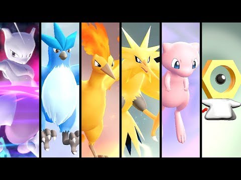 How to Get All Legendary Pokémon in Pokémon Let's Go Pikachu & Eevee - UC-2wnBgTMRwgwkAkHq4V2rg