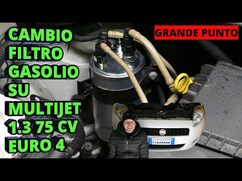 Come Sostituire Il Filtro Del Gasolio Sulla Fiat Grande Punto 1 3