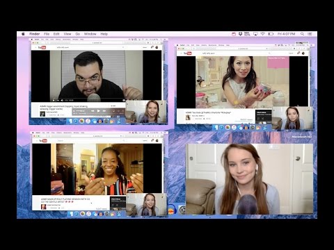 ASMR Reacting to Other ASMRtists' ASMR - UCikebqFWoT3QC9axUbXCPYw