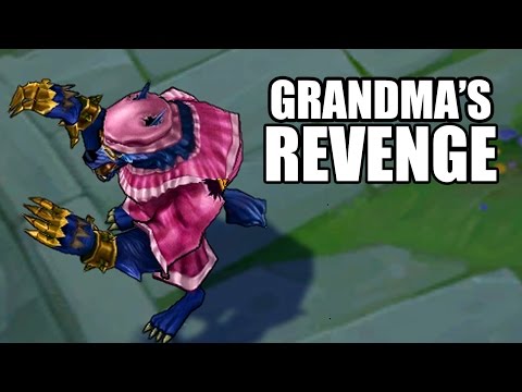 League of Legends : Grandma's Revenge - UCsvn_Po0SmunchJYOWpOxMg