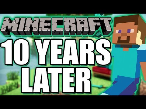 Minecraft 10 Years Later - Is it still worth playing? (2009-2019) - UCp8tGDdroiepbkGmIEUR7_g