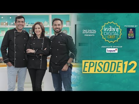 India’s Digital Chef | Quarter Final #4 | Sanjeev Kapoor | Saransh Goila | Amrita Raichand - UCmoX4QULJ9MB00xW4coMiOw