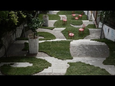 Giardini in scala (video drone_Officine della luce)