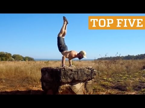 TOP FIVE: Street Workout, Gymnastics & Rubik's Cubing | PEOPLE ARE AWESOME 2016 - UCIJ0lLcABPdYGp7pRMGccAQ