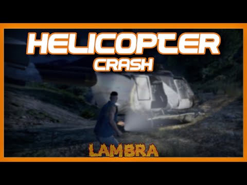 Helicopter Crash (Exp Level System, Many Features) | Lambra