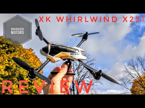 XK X251 Brushless Quadcopter REVIEW - Fast, Light and Fun Drone! - UCf_67twWOb9eYH-HX562r6A