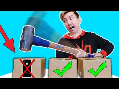 DO NOT Destroy My iPHONE X in REAL LIFE Challenge! - UCwaNuezahYT3BOjfXsne2mg