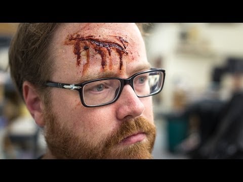 How To Apply a Realistic Bloody Wound or Scar Makeup - UCiDJtJKMICpb9B1qf7qjEOA