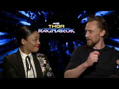 Thor Ragnarok Official Interview - Tom Hiddleston & Tessa Thompson - UCnIup-Jnwr6emLxO8McEhSw