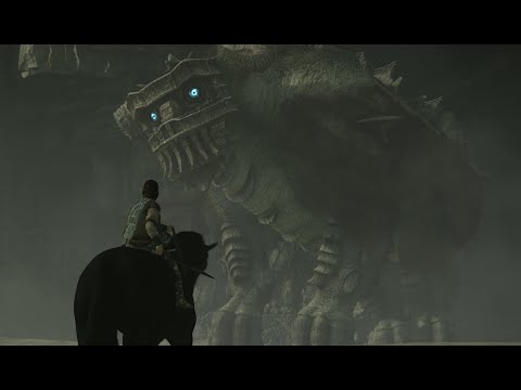 Fighting the Second Colossus in Shadow of the Colossus (Captured in 4K) - UCKy1dAqELo0zrOtPkf0eTMw