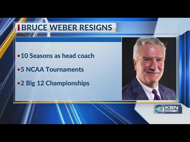 Bruce Weber Stepping Down As Kansas State Men’s Basketball Coach