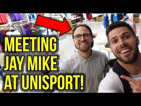 TOUR OF THE UNISPORT STORE WITH JAY MIKE! - UCUU3lMXc6iDrQw4eZen8COQ