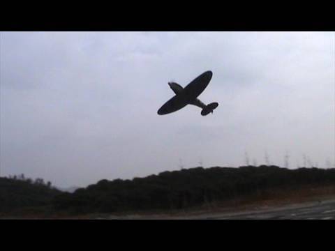 RC Spitfire MKII Nitro Humble Bowing Landing - UCsFctXdFnbeoKpLefdEloEQ